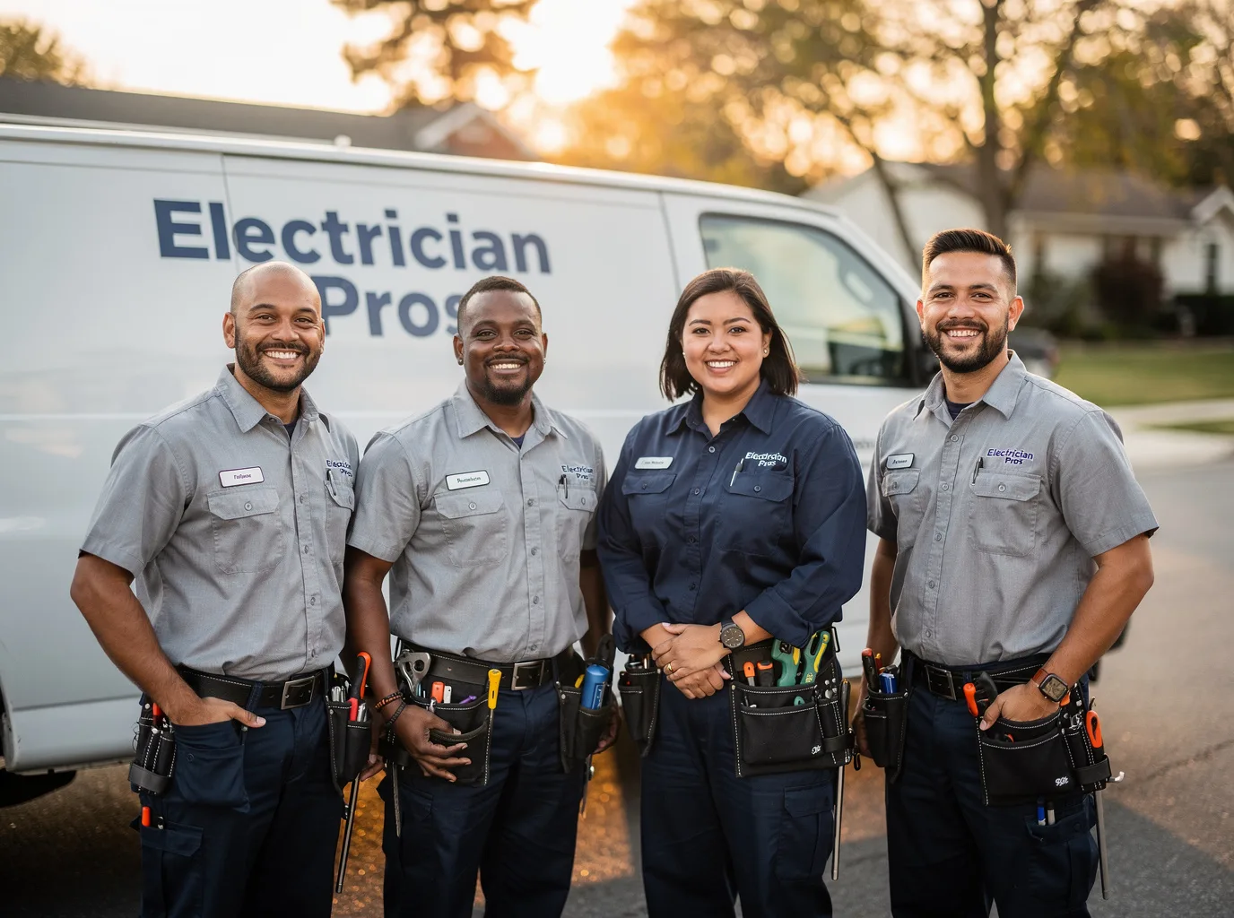 Electrician company in Delmont, NJ